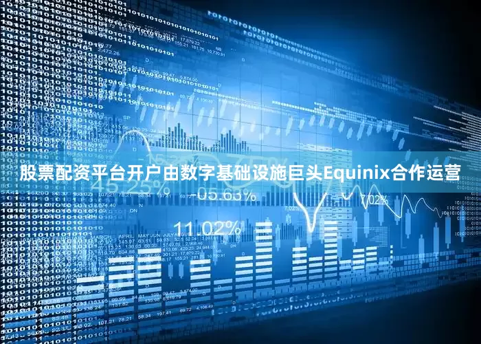 股票配资平台开户由数字基础设施巨头Equinix合作运营